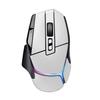 MightySkins Glossy Glitter Skin Compatible with Logitech G502 X Plus - Solid White | Protective, Durable High-Gloss Glitter Finish | Easy to Apply, Remove, and Change Styles | Made in The USA view 1