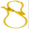 OktoLock Clip XL, 25 Pack, Made in The USA, Holds Cords, Hoses, Cables, 12 inch Hook view 1