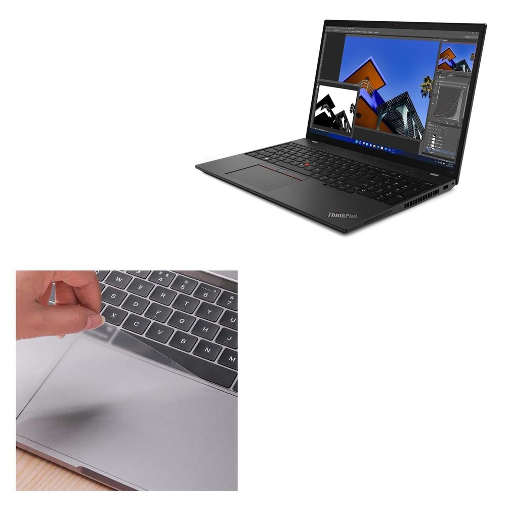 BoxWave Touchpad Protector Compatible with Lenovo ThinkPad T16 (21BV) - ClearTouch for Touchpad (2-Pack), Pad Protector Shield Cover Film Skin