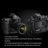 Remote Shutter Release, Rubber Top Cover Camera Shutter Release Cable Terminal Cover for D3 D3X D3S view 2