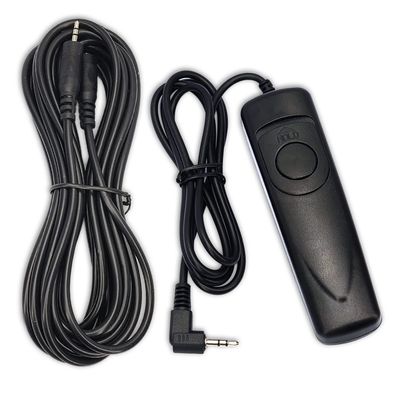 Remote Camera Shutter Release Kit with Trigger Control and 12 Ft Extension Cable for LANC, DVX and Control-L Cameras and Camcorders from Canon, Sony, JVC, Panasonic by NetSellsIt