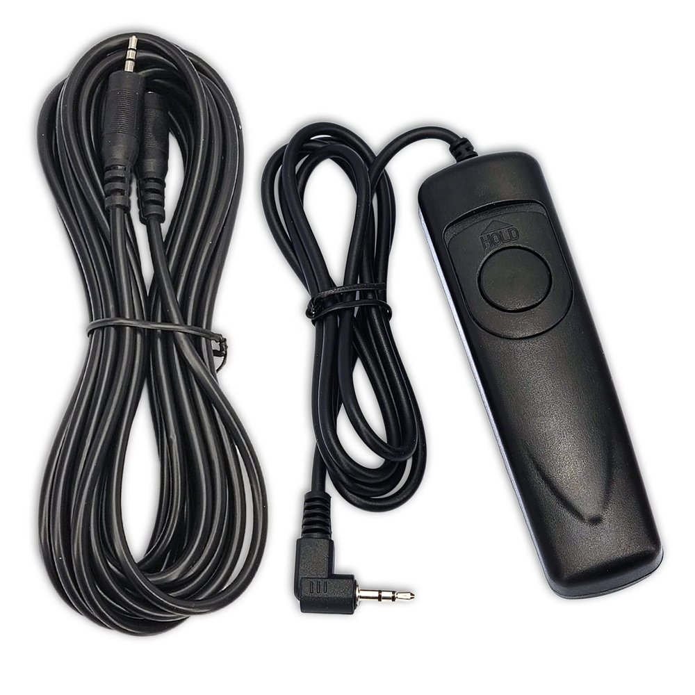 Remote Camera Shutter Release Kit with Trigger Control and 12 Ft Extension Cable for LANC, DVX and Control-L Cameras and Camcorders from Canon, Sony, JVC, Panasonic by NetSellsIt