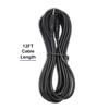 Remote Camera Shutter Release Kit with Trigger Control and 12 Ft Extension Cable for LANC, DVX and Control-L Cameras and Camcorders from Canon, Sony, JVC, Panasonic by NetSellsIt view 3