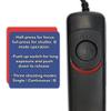 Remote Camera Shutter Release Kit with Trigger Control and 12 Ft Extension Cable for LANC, DVX and Control-L Cameras and Camcorders from Canon, Sony, JVC, Panasonic by NetSellsIt view 4