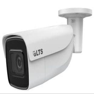 LTS LTCMIP9783W-SDZ 8MP (4K) IR WDR Outdoor PoE H.265+ Network Bullet Camera with 2.8-12mm Varifocal Motorized Lens