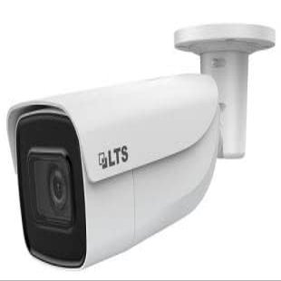 LTS LTCMIP9783W-SDZ 8MP (4K) IR WDR Outdoor PoE H.265+ Network Bullet Camera with 2.8-12mm Varifocal Motorized Lens