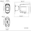 LTS LTCMIP9783W-SDZ 8MP (4K) IR WDR Outdoor PoE H.265+ Network Bullet Camera with 2.8-12mm Varifocal Motorized Lens view 2