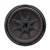 KICKER 48CWRT122 Shallow-Mount 12" Subwoofer with 46CXA4001T Mono Amplifier and 46CK8 Amplifier Wiring Kit view 3