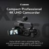 Canon XA60 Professional Camcorder (Renewed) view 2
