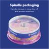 Verbatim DVD+R DL Double Layer 8.5GB 8X LifeSeries - 25 Pack Spindle view 4
