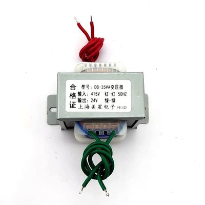 Power Transformer DB-35VA 40W 415V 24V 1.5A AC 24V 50-60Hz