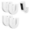 4 Pack Adhesive Wall Mount for Indoor Cam(2nd Gen and 1st Gen), Strong Stick On - Easy to Install, No Tools Needed, No Mess, No Drilling, Strong Adhesive Mount(Camera is not Included) view 1