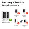 4 Pack Adhesive Wall Mount for Indoor Cam(2nd Gen and 1st Gen), Strong Stick On - Easy to Install, No Tools Needed, No Mess, No Drilling, Strong Adhesive Mount(Camera is not Included) view 2