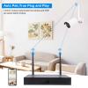 4CH 1080P Wireless NVR Security Camera System CCTV Recorder Night Vision Outdoor WiFi Camera Wireless Remote Access Motion Alert Cameras for Home Security (Ship from US) view 2