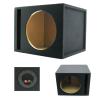 1x Audiotek CA-10SP Single 10" Vented Car Vehicle Audio Subwoofer/Speaker Ported Box Enclosure 1-Inch Medium-Density All MDF Wood Fits Any 10-Inch Speakers view 1
