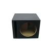1x Audiotek CA-10SP Single 10" Vented Car Vehicle Audio Subwoofer/Speaker Ported Box Enclosure 1-Inch Medium-Density All MDF Wood Fits Any 10-Inch Speakers view 4