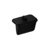 Juvielich 10Pcs Anti-Dust Stopper USB A3 Silicone Cap Port Cover Anti Dust Protector Black view 2