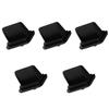 Juvielich 10Pcs Anti-Dust Stopper USB A3 Silicone Cap Port Cover Anti Dust Protector Black view 3