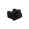 Juvielich 20Pcs Anti-Dust Stopper SFP-B Silicone Cap Port Cover Anti Dust Protector Black view 2