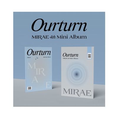 MIRAE - 4th Mini Album Ourturn CD (Random ver.)