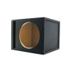 1x Audiotek CA-12SP Single 12" Vented Car Vehicle Audio Subwoofer/Speaker Ported Box Enclosure 1-Inch Medium-Density All MDF Wood Fits Any 12-Inch Speakers view 3