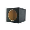 1x Audiotek CA-15SS Single 15" Sealed Car Vehicle Audio Subwoofer/Speaker Seal Box Enclosure 1-Inch Medium-Density All MDF Wood Fits Any 15-Inch Speakers view 1