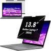 IPROKKO Magnetic Privacy Screen for 13.8 inch Surface Laptop 7 (release in 2024), Removable Matte Computer Screen Spy Filter Compatible with Microsoft Surface Laptop, Anti-Glare Blue Light Scratch Screen Cover view 1