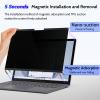 IPROKKO Magnetic Privacy Screen for 13.8 inch Surface Laptop 7 (release in 2024), Removable Matte Computer Screen Spy Filter Compatible with Microsoft Surface Laptop, Anti-Glare Blue Light Scratch Screen Cover view 3
