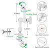 2-in-1 Gutter Mount for Solar Panel, Stick Up Cam Battery, Spotlight Cam and Spotlight Cam Plus/Pro(Battery), Perfect Angle to Get Adequate Sunlight for Your Solar Panel - White view 3