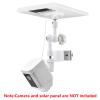 2-in-1 Gutter Mount for Solar Panel, Stick Up Cam Battery, Spotlight Cam and Spotlight Cam Plus/Pro(Battery), Perfect Angle to Get Adequate Sunlight for Your Solar Panel - White view 4