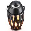 Tioneger Flame Outdoor Bluetooth Speaker, LED Table Lamp with LED Flickers, Portable Wireless Waterproof Speaker for Indoor/Outdoor Use, Gifts for Men (A1+) view 1