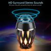 Tioneger Flame Outdoor Bluetooth Speaker, LED Table Lamp with LED Flickers, Portable Wireless Waterproof Speaker for Indoor/Outdoor Use, Gifts for Men (A1+) view 4