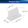 Juvielich 20Pcs Anti-Dust Stopper USB A3 Silicone Cap Port Cover Anti Dust Protector Translucent view 2