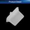Juvielich 20Pcs Anti-Dust Stopper USB A3 Silicone Cap Port Cover Anti Dust Protector Translucent view 3