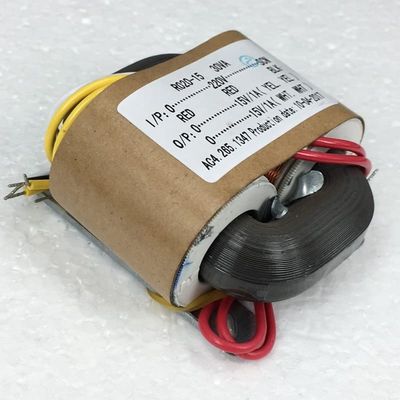 Transformador De Corrente Elektronik R 220V Tipe Transformator Daya 30W 15V 2 R Ternak Audio Transformer Tembaga Wire Coil