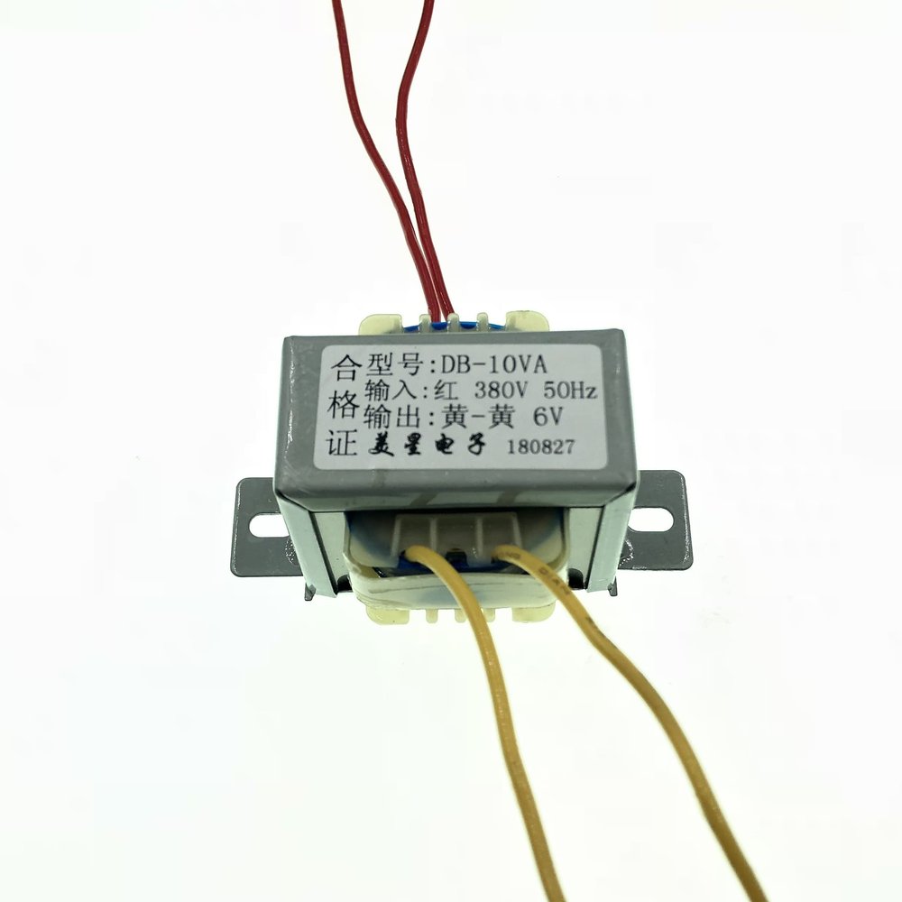 Power Transformer 380 V Variabel 6 V 1.67A DB-10VA 10 W Full Tembaga Industri Papan Sirkuit Transformer