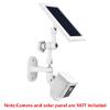 2-in-1 Wall Mount for Solar Panel, Stick Up Cam Battery, Spotlight Cam and Spotlight Cam Plus/Pro(Battery), Adjustable Angle to Get Maximum Sunlight for Your Solar Panel view 3