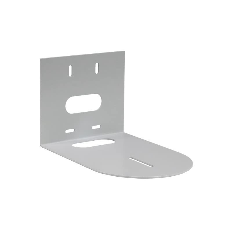 AEONS PTZ Camera Universal Wall Mounting Bracket | Sturdy Durable Compatible with Most Center Mount Cameras | AV Brackets Wall Mount Holder, White