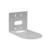 AEONS PTZ Camera Universal Wall Mounting Bracket | Sturdy Durable Compatible with Most Center Mount Cameras | AV Brackets Wall Mount Holder, White view 1