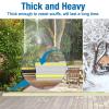 Eapele Floor Cable Cover Protector,Heavy Duty PVC Duct Easy to Unroll,Prevent Cable Trips and Protect Wires,Perfect for Home Office or Outdoor (Gray - 10ft) view 4