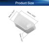 Juvielich 10Pcs VGA Port Silicone Anti Dust Plug Cover Cap Stopper VGA Protectors Cap Port Anti Dust Cap Cover Clear view 2
