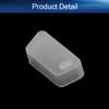 Juvielich 10Pcs VGA Port Silicone Anti Dust Plug Cover Cap Stopper VGA Protectors Cap Port Anti Dust Cap Cover Clear view 3