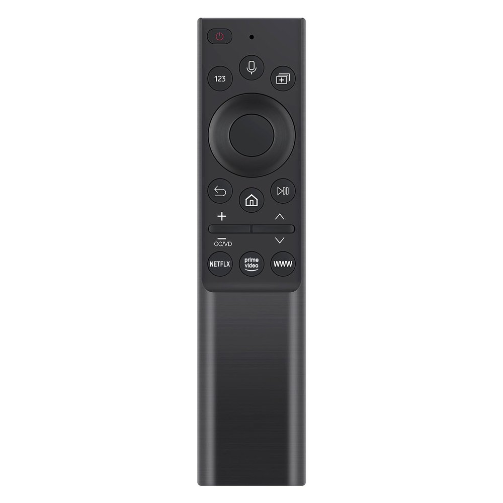 ALLIMITY BN59-01350C Replacement Voice Remote Control Compatible with Samsung 4K OLED LCD HDTV UN55AU8000 UN65AU8000 UN70AU8000 UN55AU8000FXZA UN65AU8000FXZA UN85AU8000FXZA UN43AU8000 UN50AU8000