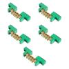 POPETPOP 5pcs Terminal Block Strip for Grounding High Conductivity Plated Insulated Terminal Busbar Tool for Electrical Distribution Box Easy Installation view 1
