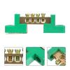 POPETPOP 5pcs Terminal Block Strip for Grounding High Conductivity Plated Insulated Terminal Busbar Tool for Electrical Distribution Box Easy Installation view 4