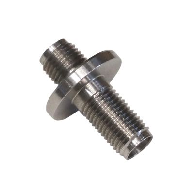 NATEC SA6-SJSJ Stainless Steel SMA Antenna Base, Supports ~6 GHz, Stainless Steel Shell