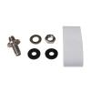 NATEC SA6-SJSJ Stainless Steel SMA Antenna Base, Supports ~6 GHz, Stainless Steel Shell view 2