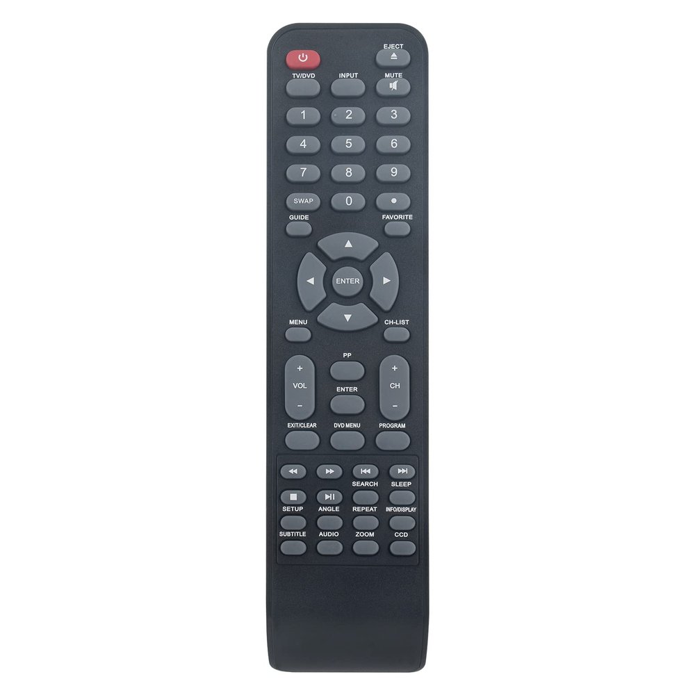 ALLIMITY 0212-62622-00R Replacement Remote Control Compatible with Polaroid DVD 4K OLED LCD HDTV 4641-TLXB TDAC-03212B TDAC-03212W TLAC-02255 TDAC01933 TDAC02212 TLAC03212 4641TLXB TDAC-01933