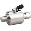 Whisary F Type Lightning arrestor Male to Female 75 ohm Cellular 2G 3G 4G LTE CATV Satellite with 90V Gas Tube Coaxial Lightning view 3
