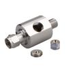 Whisary F Type Lightning arrestor Male to Female 75 ohm Cellular 2G 3G 4G LTE CATV Satellite with 90V Gas Tube Coaxial Lightning view 4
